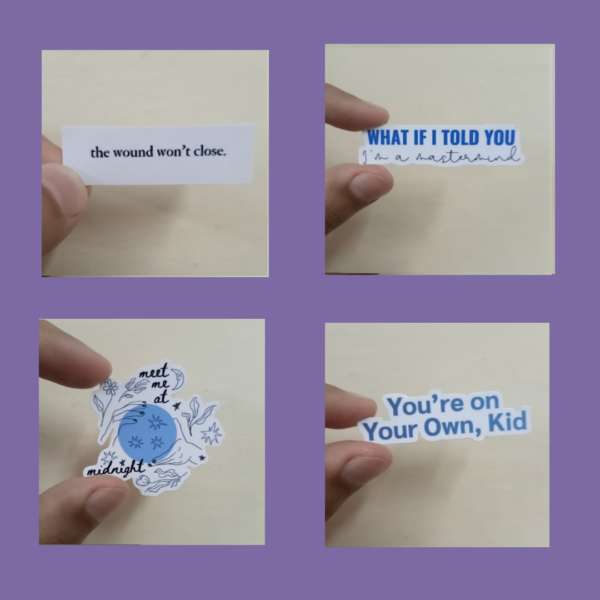 Midnights (Taylor Swift) Sticker Pack