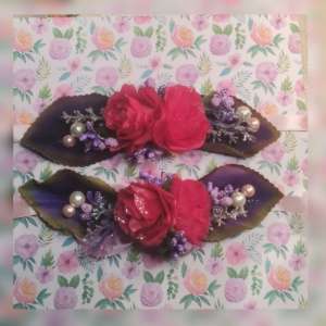 Red Artificial Flowers Gajray