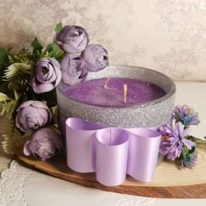 Glitter Candle