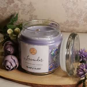Lavender Candle