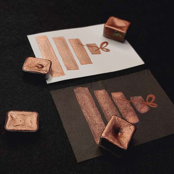 Gingerbread Watercolor Paint- Quarter pans