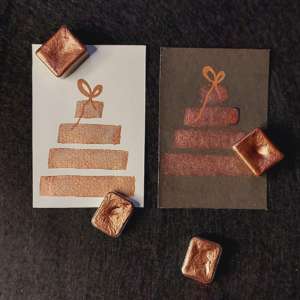 Gingerbread Watercolor Paint- Quarter pans