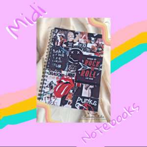 Grunge Notebook