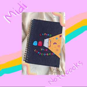Black Midi Notebook