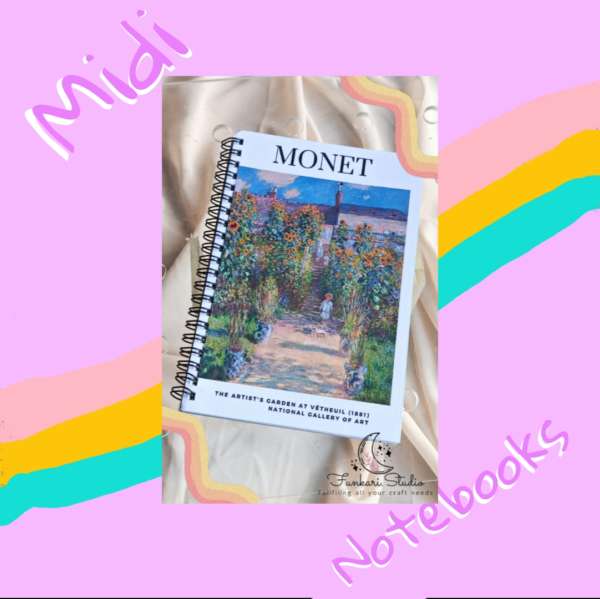 Monet Notebook