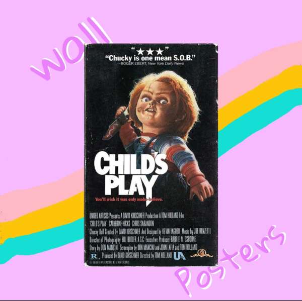 Child's Play Wall Poster