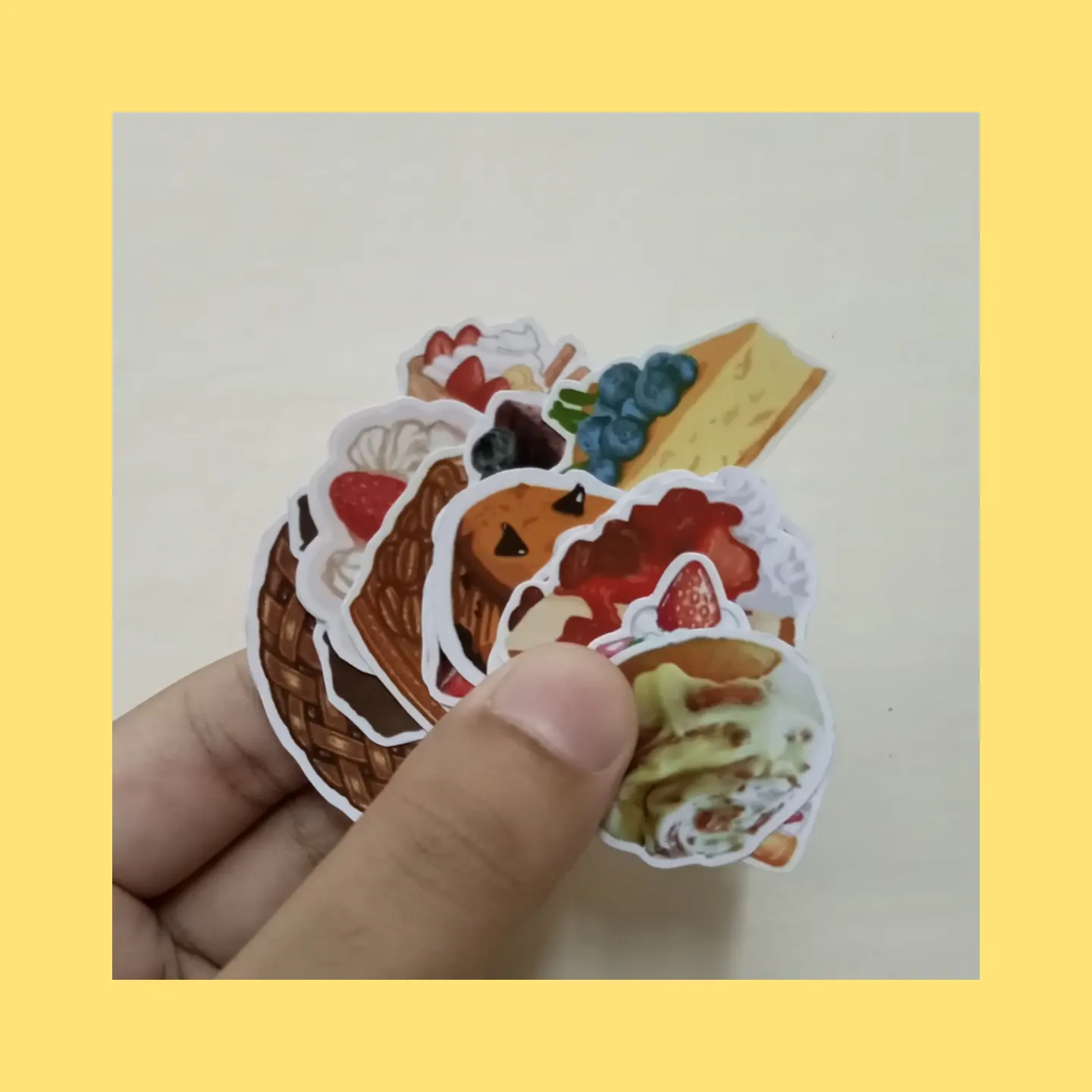 The Desserts Sticker Pack