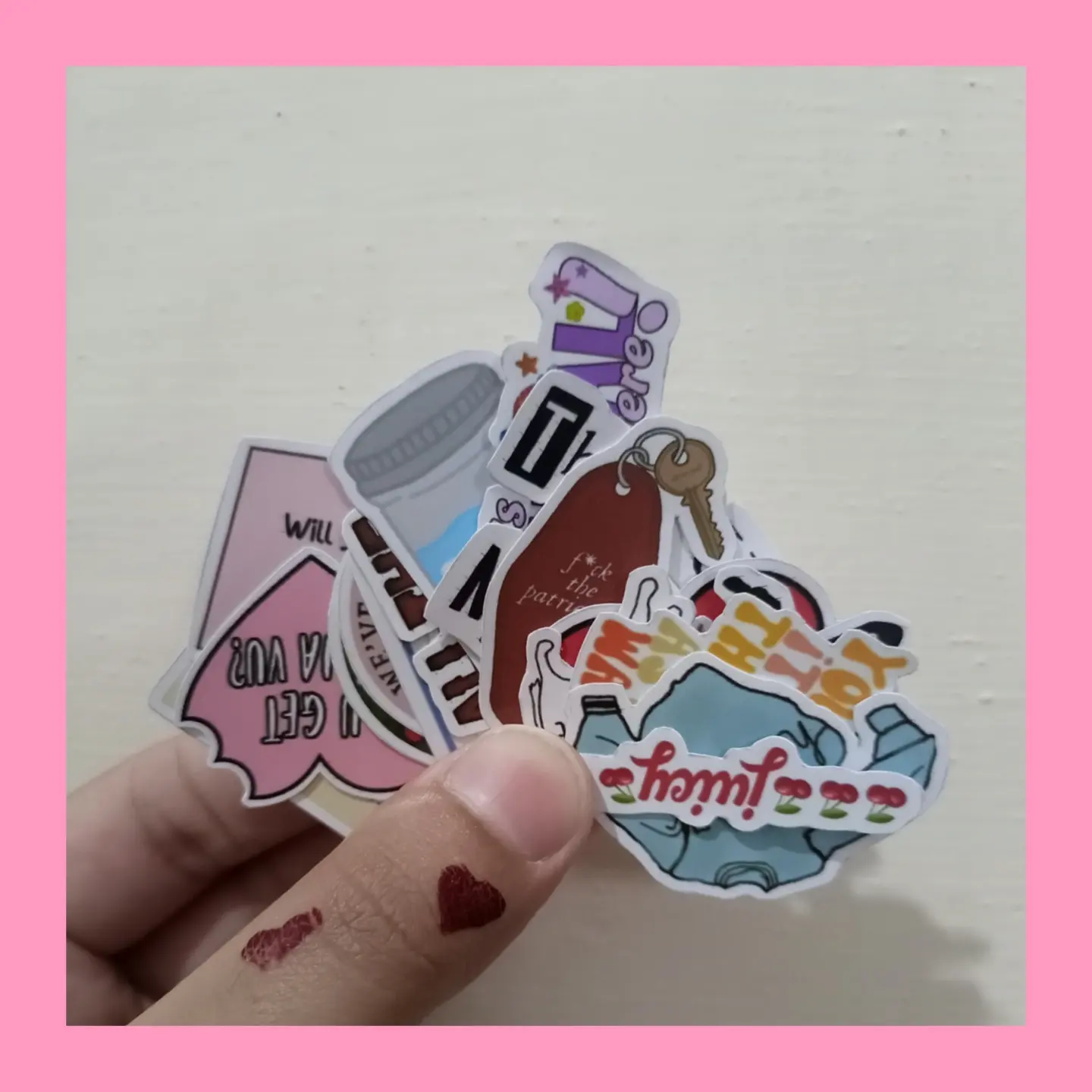 The Music Lover's Sticker Pack