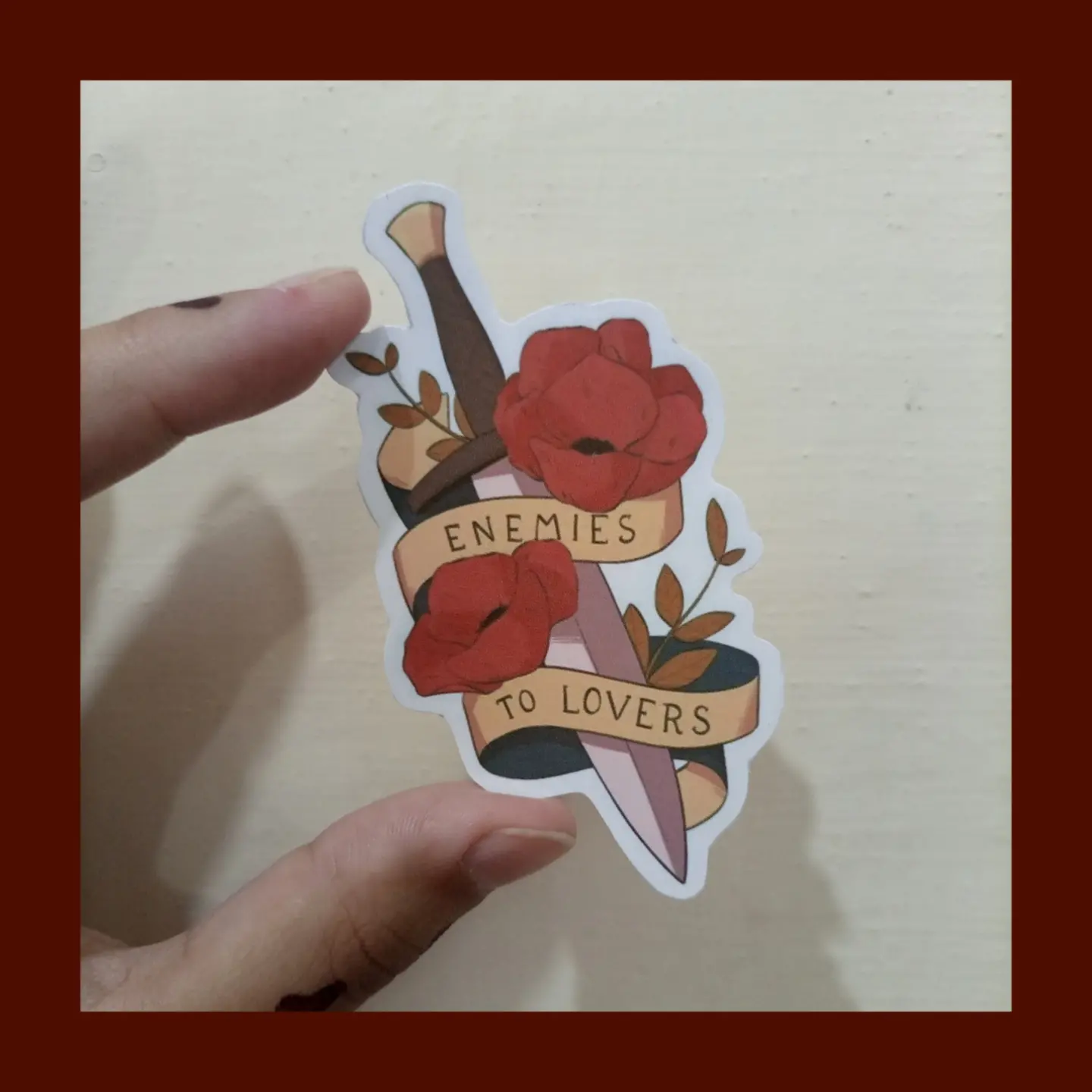 Enemies To Lovers Sticker