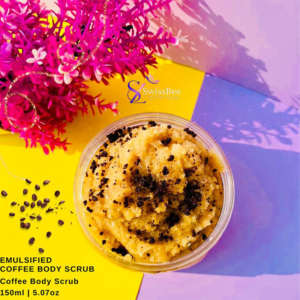 Emulsified Body Sugar Scrub Coffee