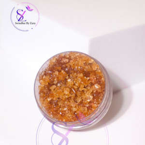 Coffee Lip scrub for chapped and dark lips