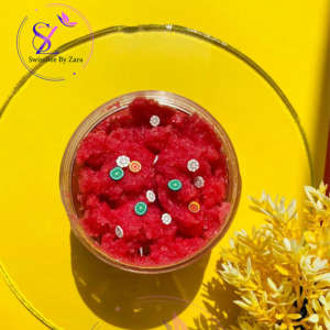 Emulsified Strawberry Body Scrub For Silky Smooth Skin