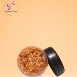 Coffee Lip scrub for chapped and dark lips