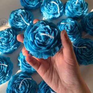 Handmade Blueberry Peony Scented Candles