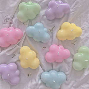 Scented Cloud Soy Wax Candle