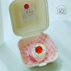 Mouse Cake Candle