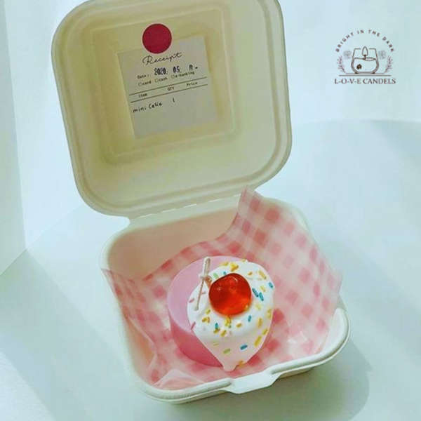 Mouse Cake Candle