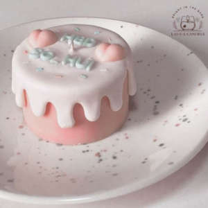Small Cake Candle