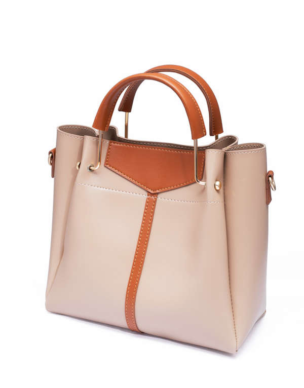 BLOOM CLOSET – SKIN 3 PIECES HANDBAG