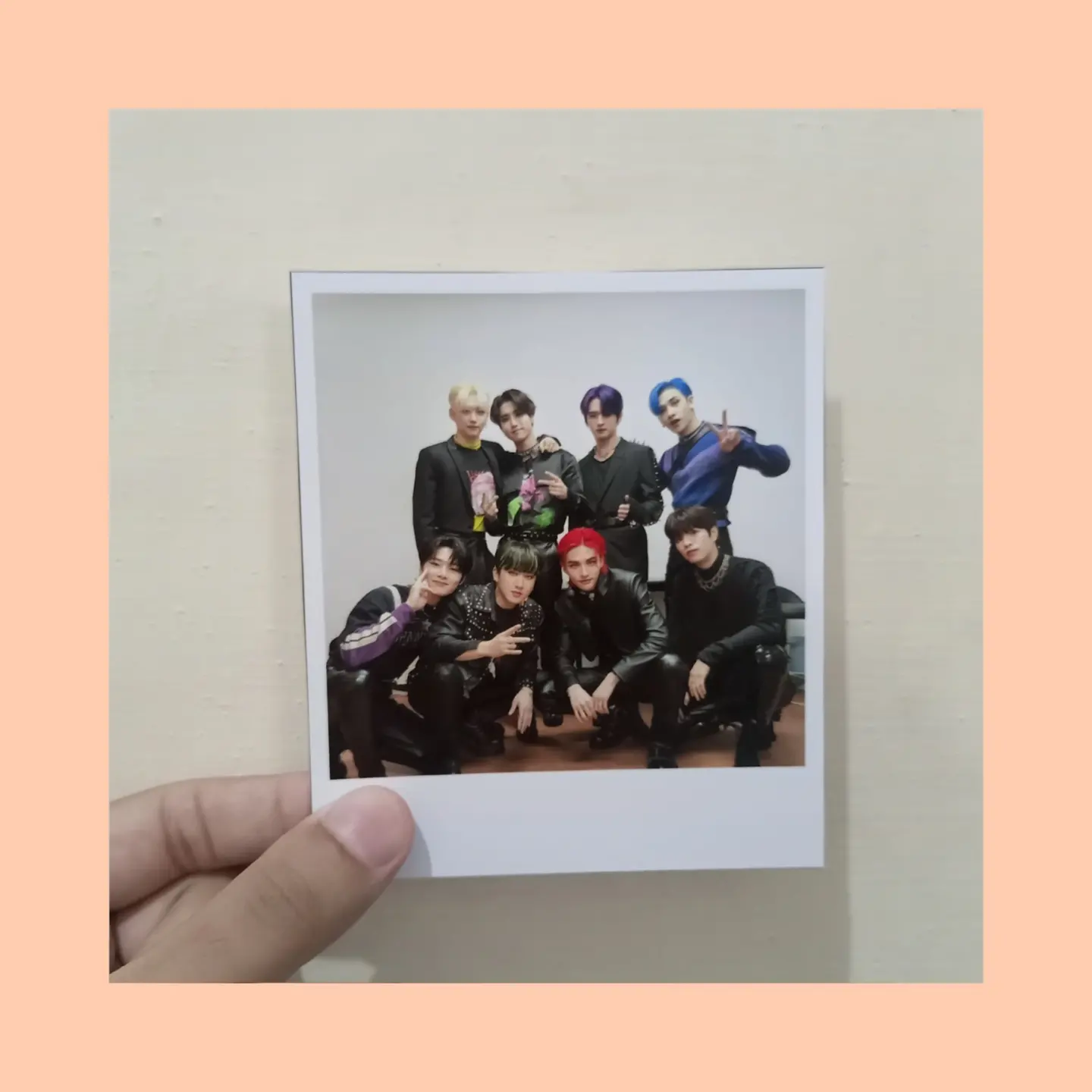 Stray Kids Polaroid