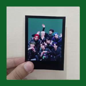 Stray Kids Maniac Polaroid - Black