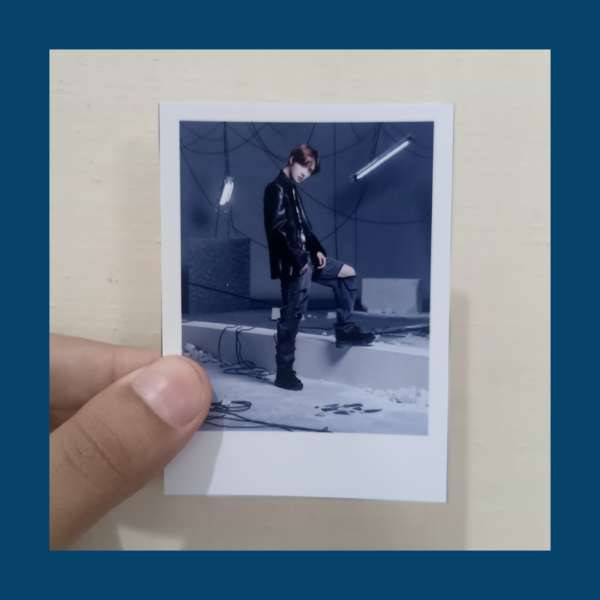 Beomgyu Good Boy Gone Bad Polaroid