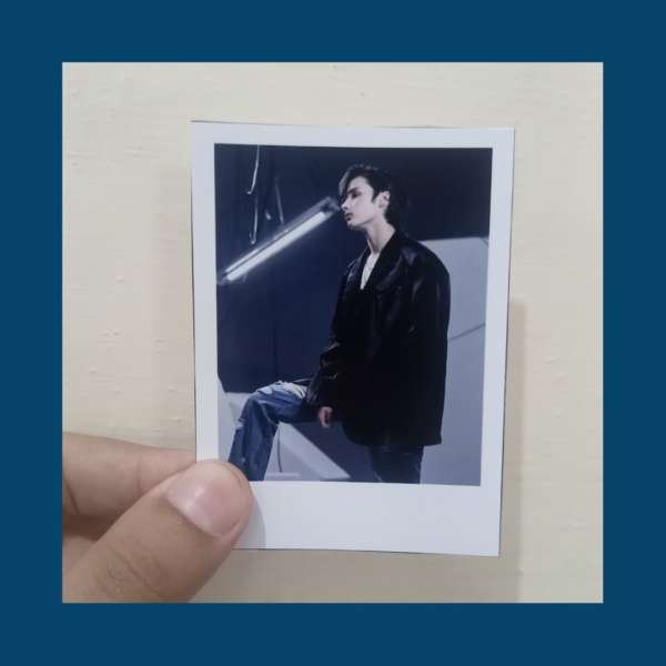 Hueningkai Good Boy Gone Bad Polaroid