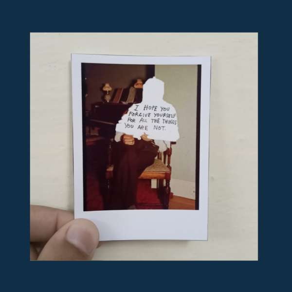 Forgive Yourself Polaroid