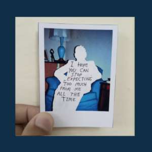 Expectations Polaroid
