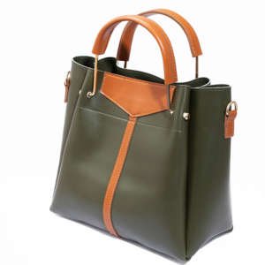 Bloom Closet – Green 3 Pieces Handbag