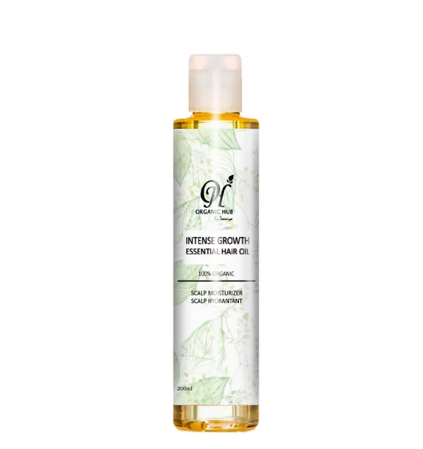 Organic Hub Intense Growth Essential Hair Oil