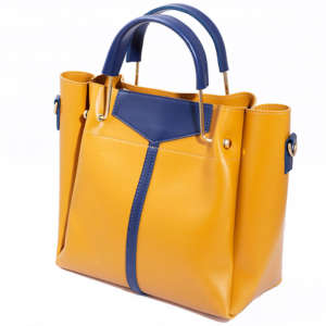 Bloom Closet – Mustard 3 Pieces Handbag