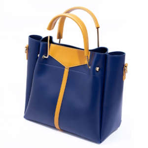 Bloom Closet – Blue 3 Pieces Handbag