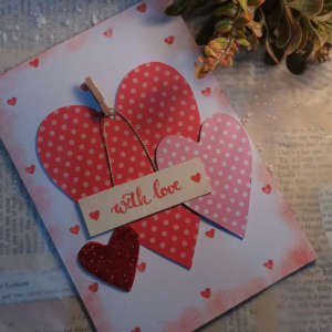 Love Heart Card