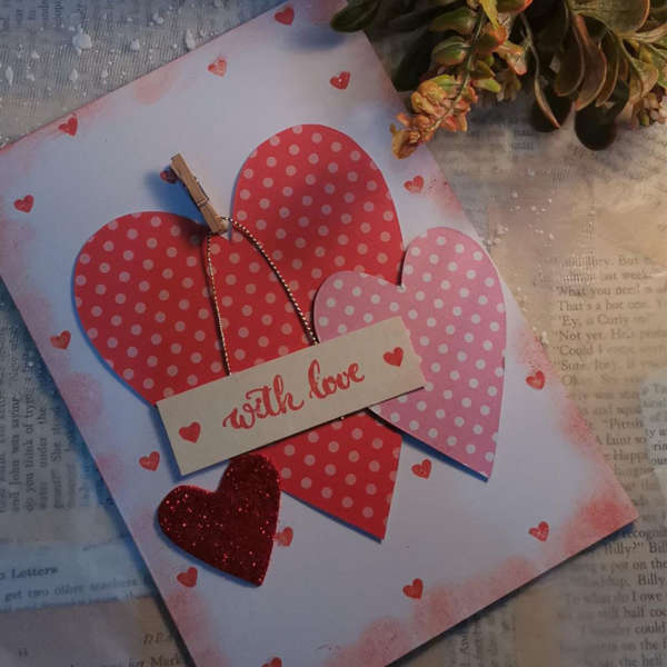 Love Heart Card