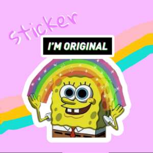 Original Sticker (Phone/Laptop)