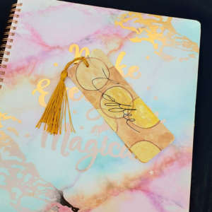 Coffee Stain Bookmark