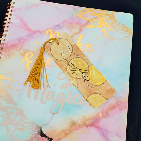 Coffee Stain Bookmark