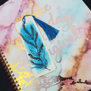 Tropical Ocean Bookmark