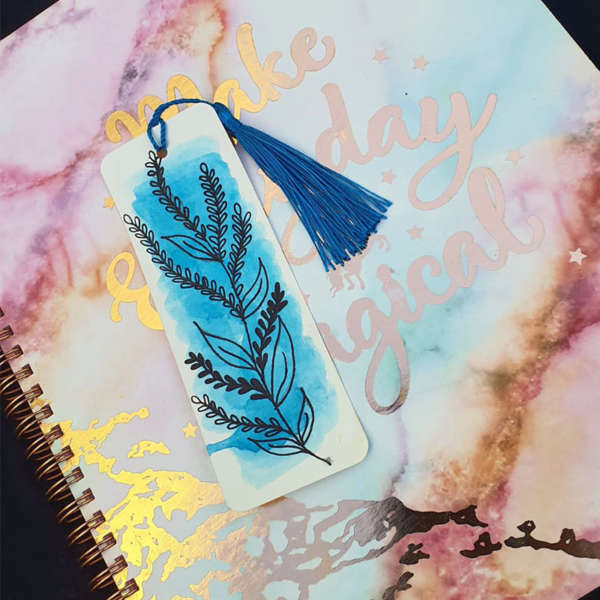 Tropical Ocean Bookmark