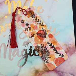 Tropical Pink Bookmark