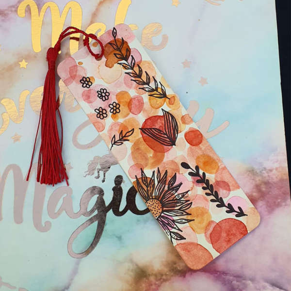 Tropical Pink Bookmark
