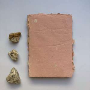Blush Pink Handmade Paper