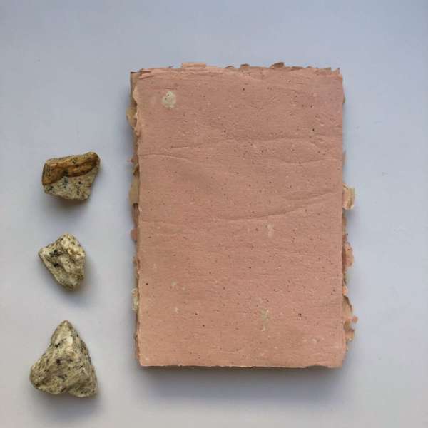 Blush Pink Handmade Paper