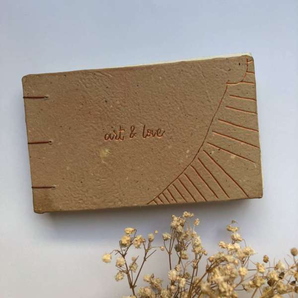 'Art & Love' Hard Bound Journal