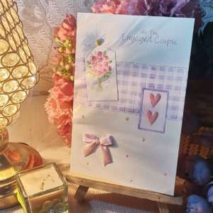 Engagement Greeting Card