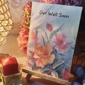 Get Well Soon Card