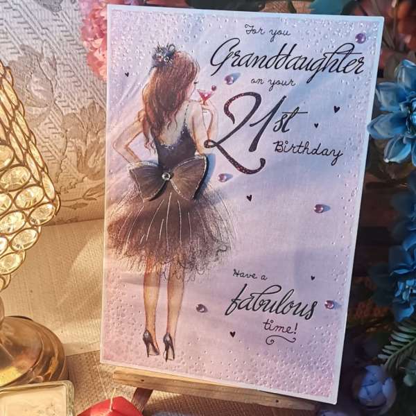 21st Birthday Card