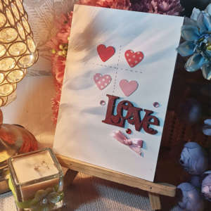 Valentine's Day Greeting Card