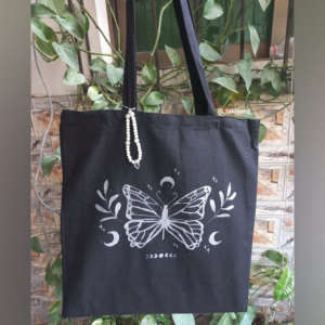 Alluring Butterfly Tote Bag